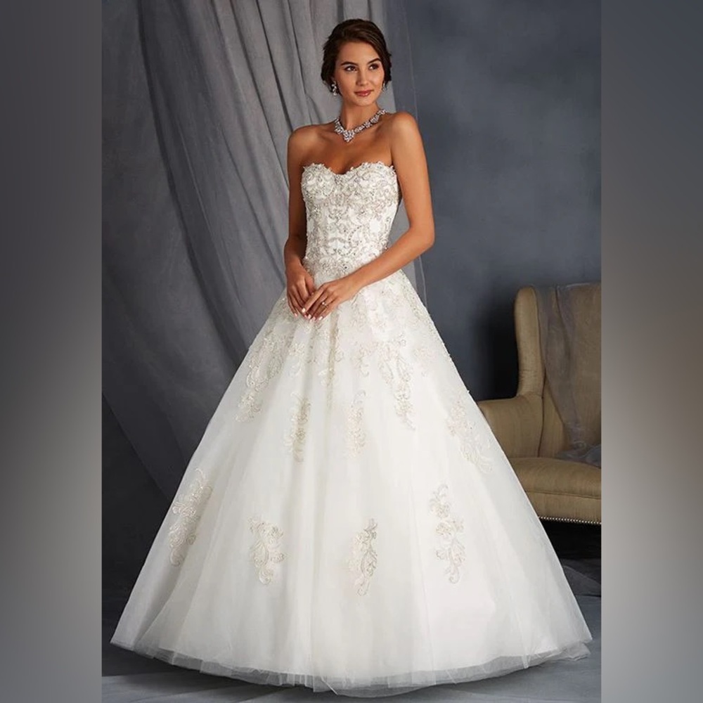 Alfred Angelo wedding dress professionally preserved
